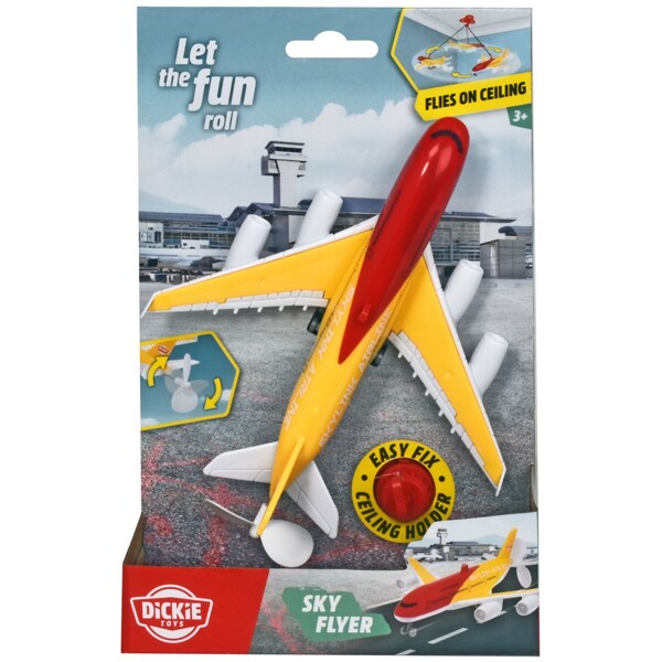 Dickie Toys Sky Flyer Lelulentokone (Kuva 1 tuotteesta 4)