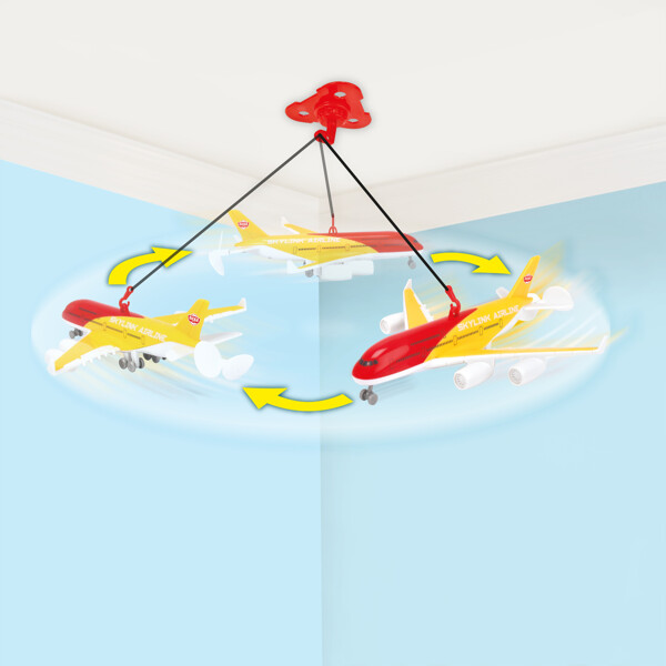 Dickie Toys Sky Flyer Lelulentokone (Kuva 4 tuotteesta 4)