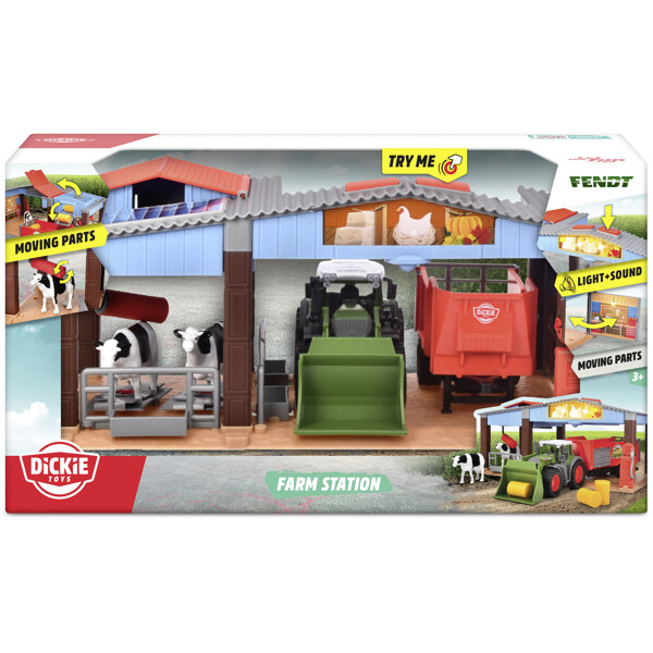 Dickie Toys Maatilalelusetti (Kuva 1 tuotteesta 3)