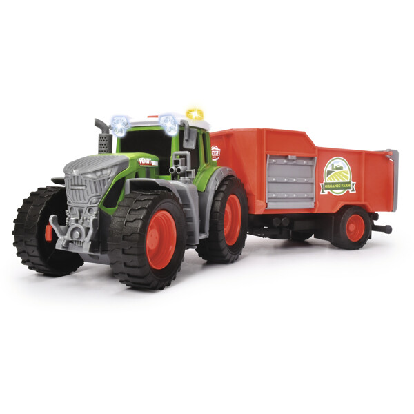 Dickie Toys Fendt -traktori perävaunulla (Kuva 2 tuotteesta 4)