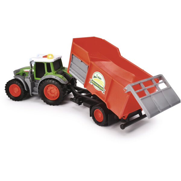 Dickie Toys Fendt -traktori perävaunulla (Kuva 3 tuotteesta 4)