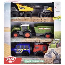 Dickie Toys Mini Leluatutot 5-Pack