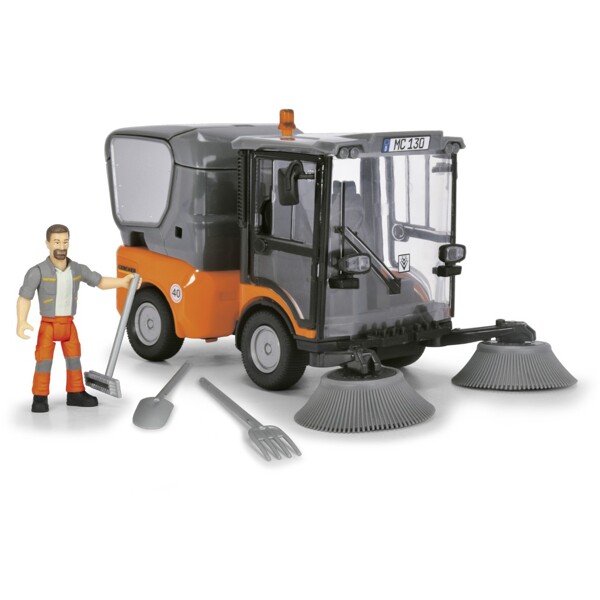 Dickie Toys Kaercher siivouskone 19,5 cm (Kuva 2 tuotteesta 4)