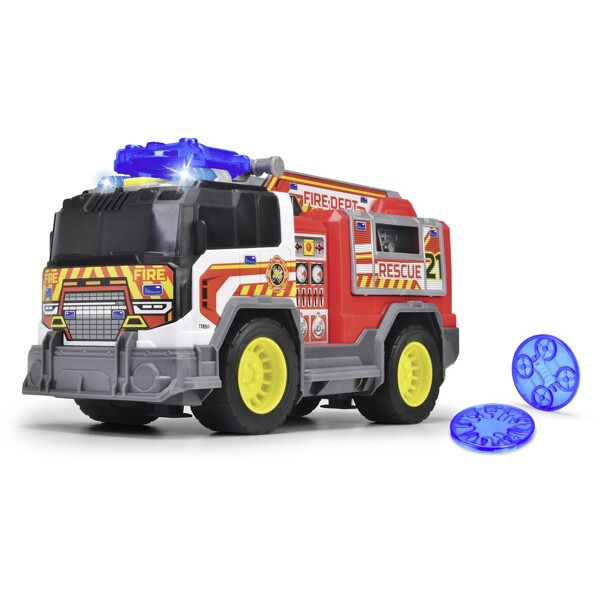 Dickie Toys Fire Rescue Unit Paloauto 30 cm (Kuva 2 tuotteesta 4)