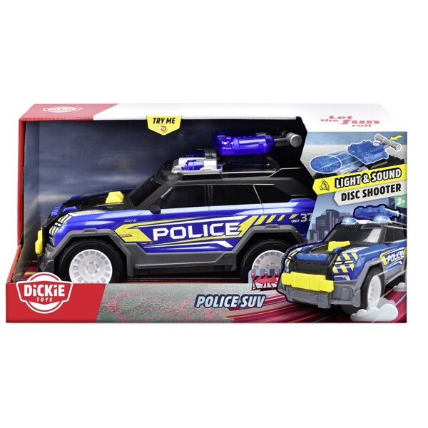 Dickie Toys SUV Poliisiauto 30 cm (Kuva 1 tuotteesta 4)