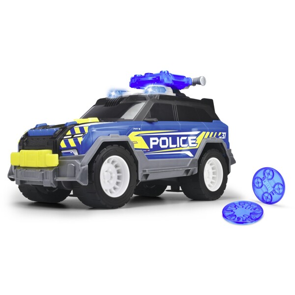 Dickie Toys SUV Poliisiauto 30 cm (Kuva 2 tuotteesta 4)