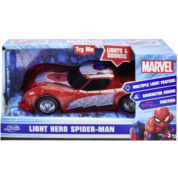 Jada Toys Marvel Spider-Man Auto 15 cm (Kuva 1 tuotteesta 3)