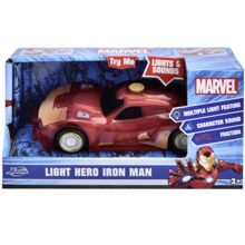 Jada Toys Marvel Iron Man Auto 15 cm