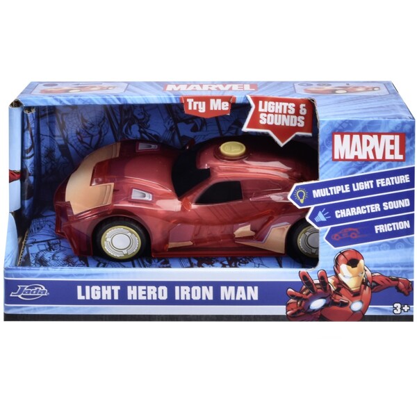 Jada Toys Marvel Iron Man Auto 15 cm (Kuva 1 tuotteesta 3)