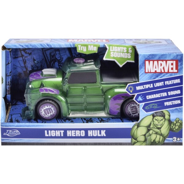 Jada Toys Marvel Hulk Auto 15 cm (Kuva 1 tuotteesta 3)