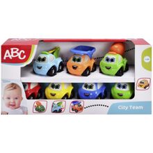 ABC City Team 7-Pack Leluatot