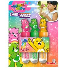 Care Bears saippuakuplatikut 3 kpl