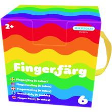 Sormiväri 6-pack