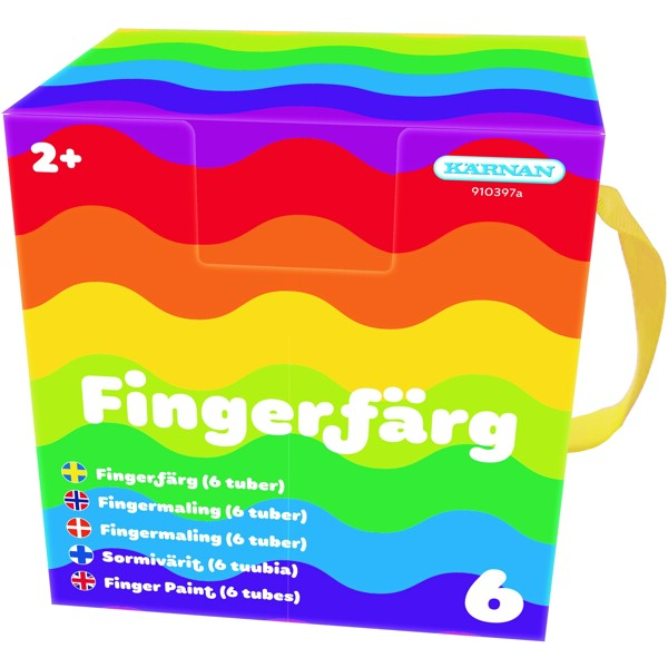 Sormiväri 6-pack (Kuva 1 tuotteesta 2)