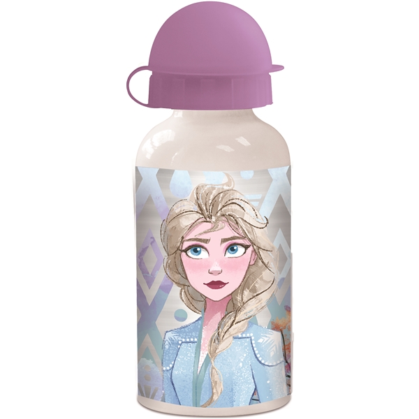 Frozen 2 Vesipullo Aluminium 400 ml