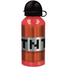 Minecraft Vesipullo Aluminium 400 ml