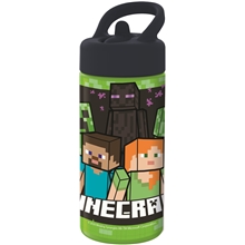 Minecraft Vesipullo 410 ml