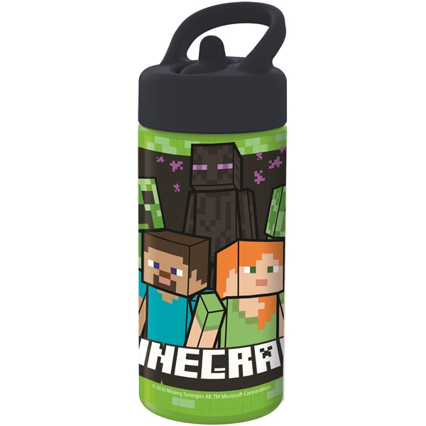 Minecraft Vesipullo 410 ml