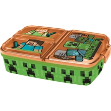 Minecraft Eväslaatikko 3 Lokerolla