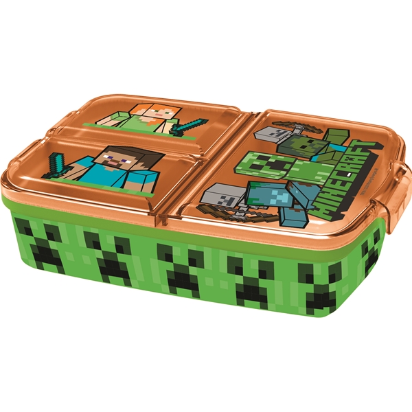 Minecraft Eväslaatikko 3 Lokerolla (Kuva 1 tuotteesta 2)