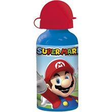 Super Mario Vesipullo Aluminium 400 ml