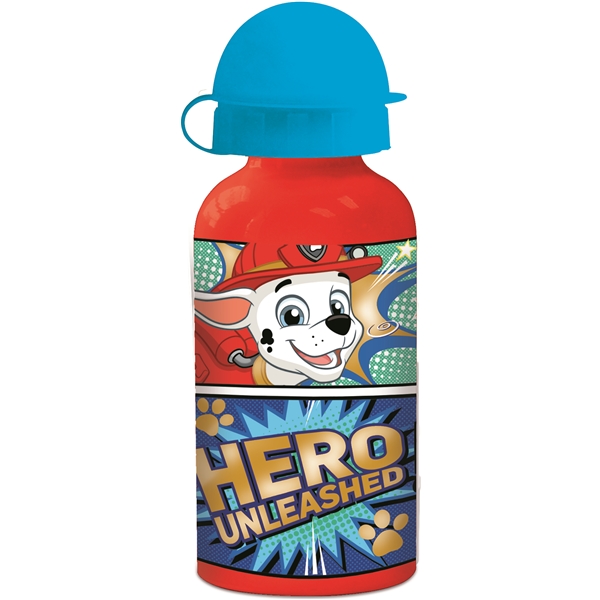 Paw Patrol Vesipullo Alumiini 400 ml