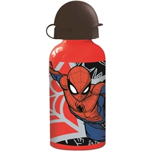 Spiderman Vesipullo Alumiini 400 ml
