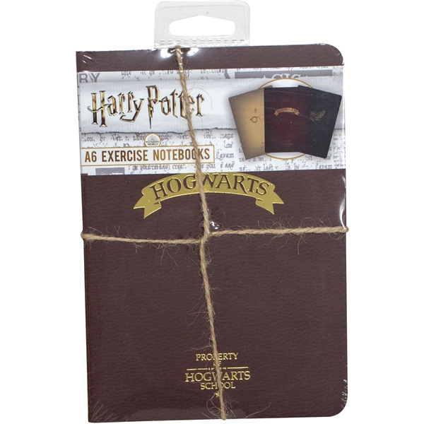 Harry Potter Muistikirja A6 Hogwarts 3-P (Kuva 2 tuotteesta 3)