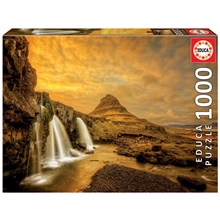 Palapeli Kirkjufellsfoss Waterfall 1000 Palaa