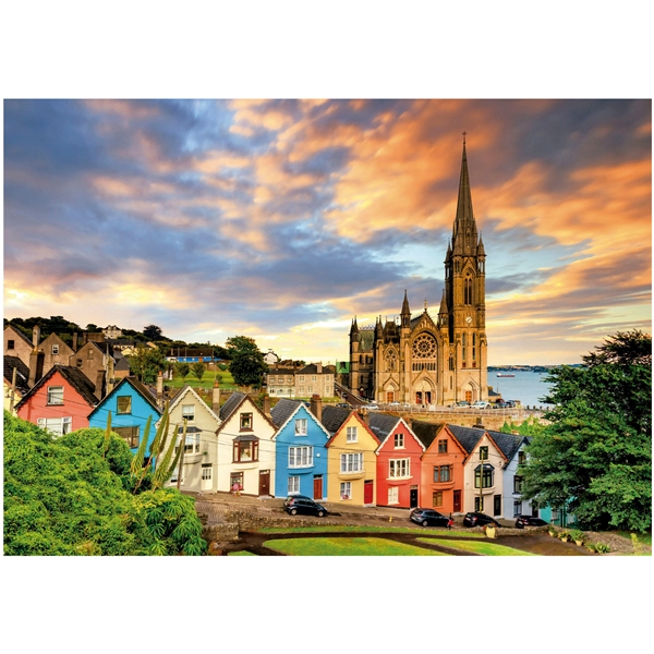 Educa Palapeli 1000 Palaa Cobh Cathedral (Kuva 2 tuotteesta 3)