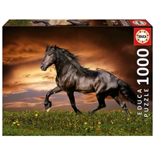 Educa Palapeli 1000 Palaa Trotting Horse