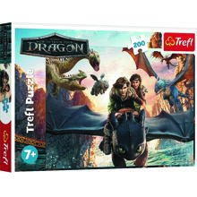 Palapeli 200 palaa Trefl How To Train Your Dragon