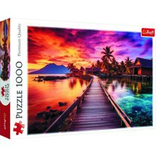 Palapeli 1000 palaa Trefl Paradise Island