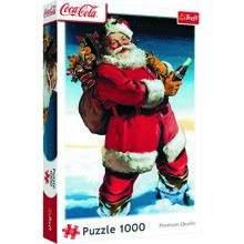 1000 palan palapeli Trefl Joulu Coca-Cola