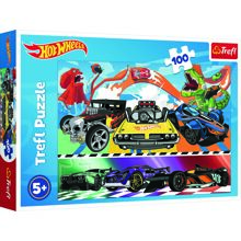 Palapeli 100 palaa Trefl Hot Wheels