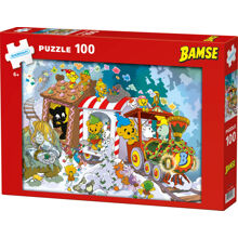 Kärnan-palapeli 100 palaa Bamse Joulu