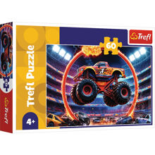 Palapeli 60 palaa Trefl Monster Truck