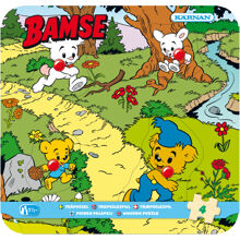 Nuppipalapeli 4 palaa Bamse metsässä
