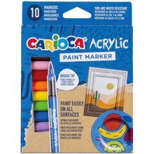 Carioca Akryylikynät 10 kpl