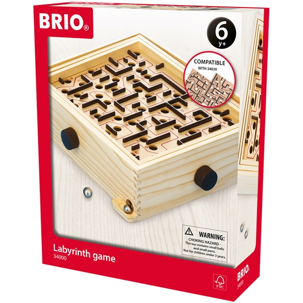 BRIO -labyrintti -puinen (Kuva 3 tuotteesta 3)