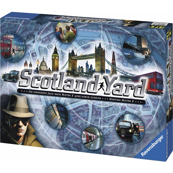 Scotland Yard (Kuva 1 tuotteesta 2)