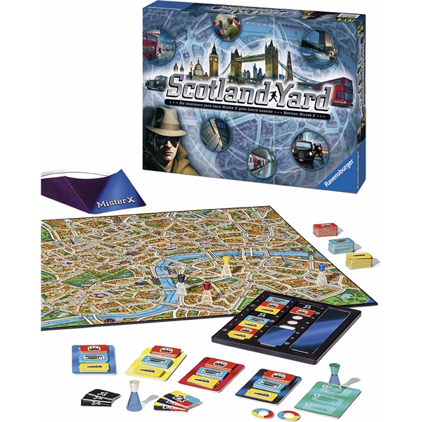 Scotland Yard (Kuva 2 tuotteesta 2)