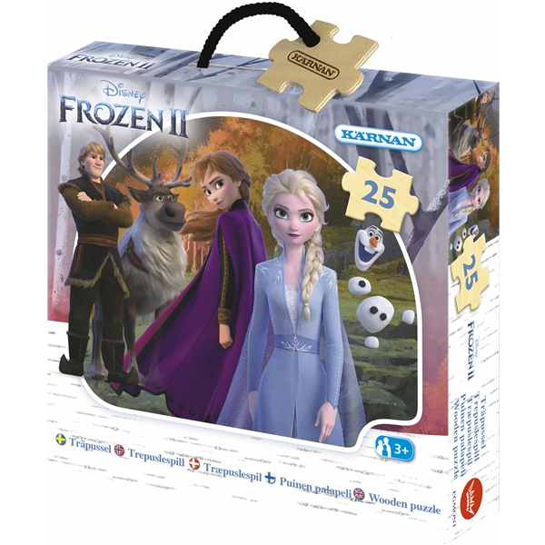 Rasiapalapeli 25 Palaa Frozen (Kuva 1 tuotteesta 2)