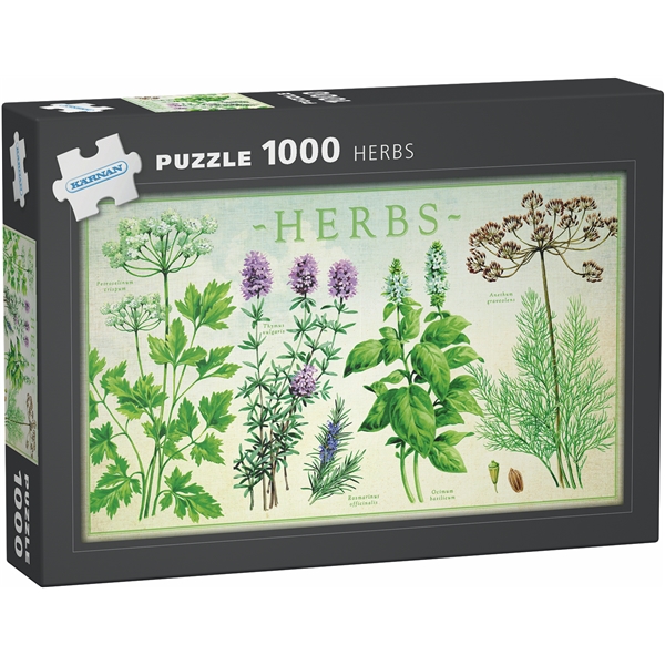 Palapeli 1000 Palaa Herbs