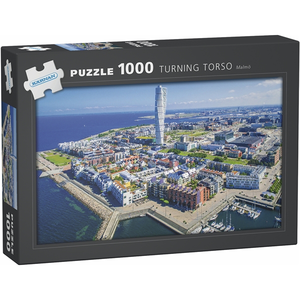 Palapeli 1000 Palaa Turning Torso