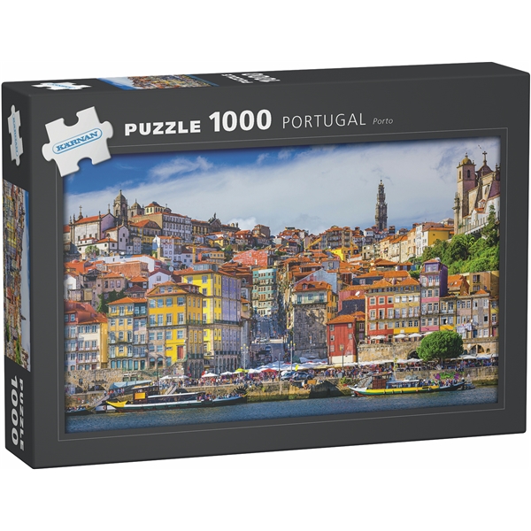 Palapeli 1000 Palaa Porto