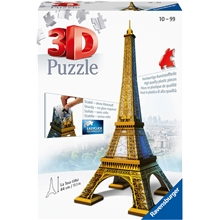 Palapelirakennus 3D - Eiffeltorni
