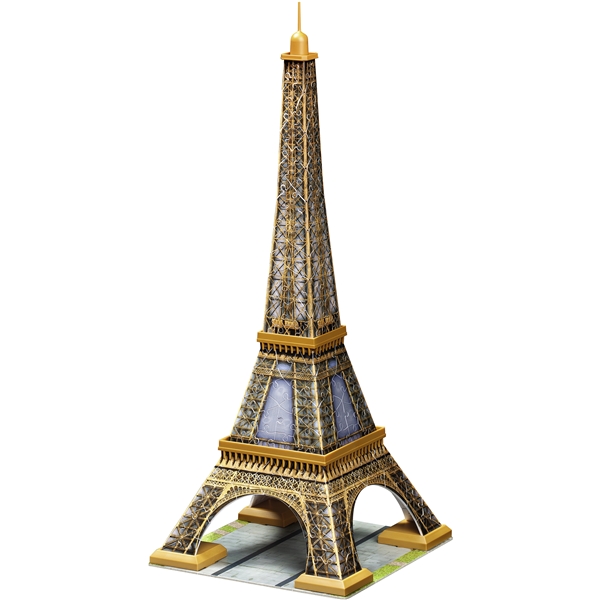 Palapelirakennus 3D - Eiffeltorni (Kuva 3 tuotteesta 7)