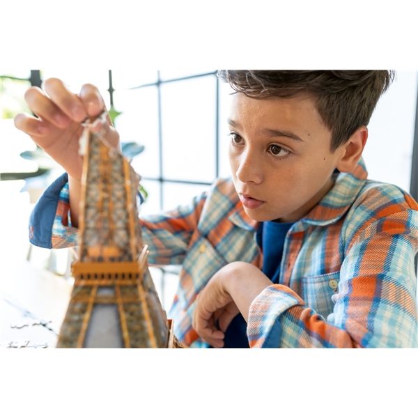 Palapelirakennus 3D - Eiffeltorni (Kuva 6 tuotteesta 7)
