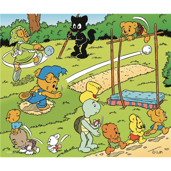 Puinen palapeli 20 palaa Bamse (Kuva 2 tuotteesta 2)